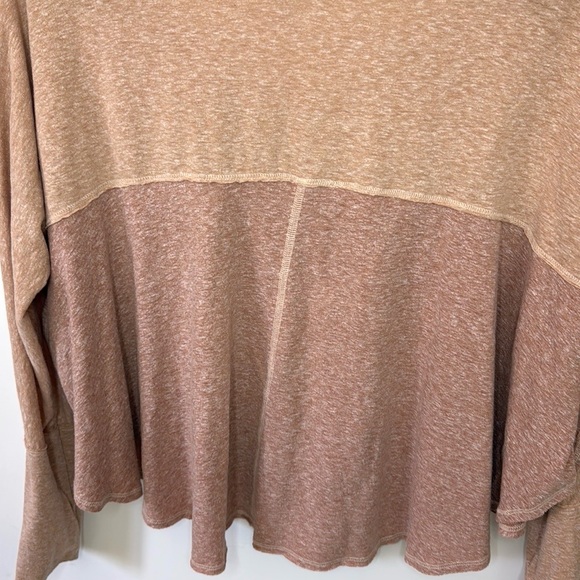 Free People We The Free Cloud Nine Sunset Haze Blush Pullover Top XS - Picture 8 of 14